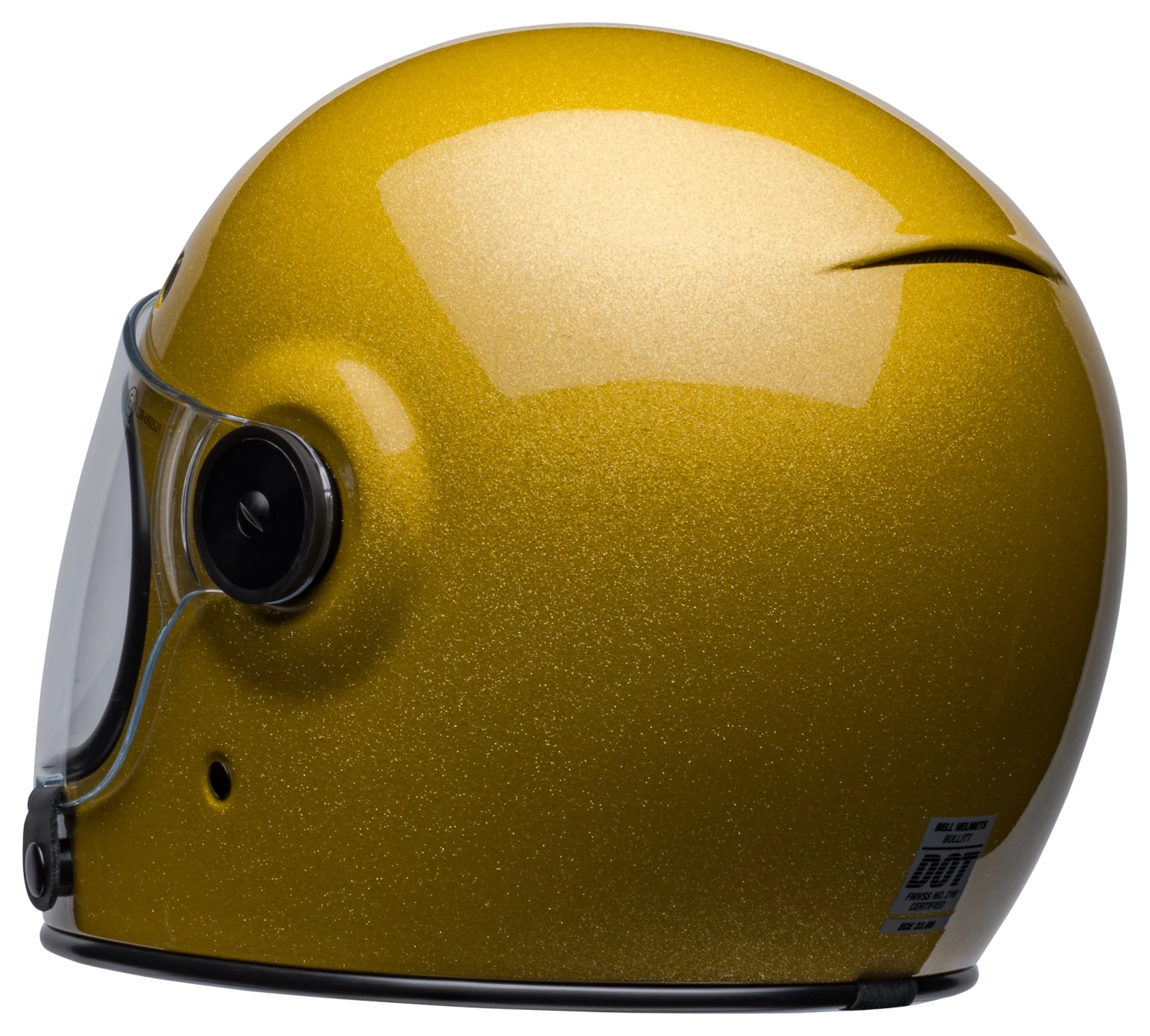 Flash Sale 𧨠Bell Bullitt Gold Flake Helmet ⨠- Image 3