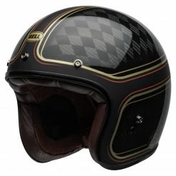 Wholesale 😀 Bell Custom 500 Carbon RSD Checkmate Helmet 😀
