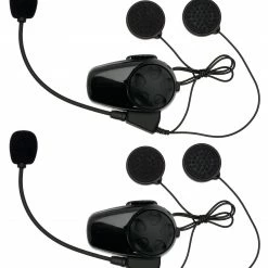 Best Pirce 👍 Bell Mag-9 / Qualifier DLX Sena SMH-10 Bluetooth Headset - Dual Pack ⌛