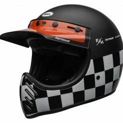 Top 10 🔥 Bell Moto-3 Fasthouse Checkers Helmet 🧨