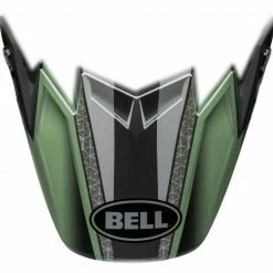 New 👍 Bell Moto-9 Carbon Flex Hound Visor 🔥
