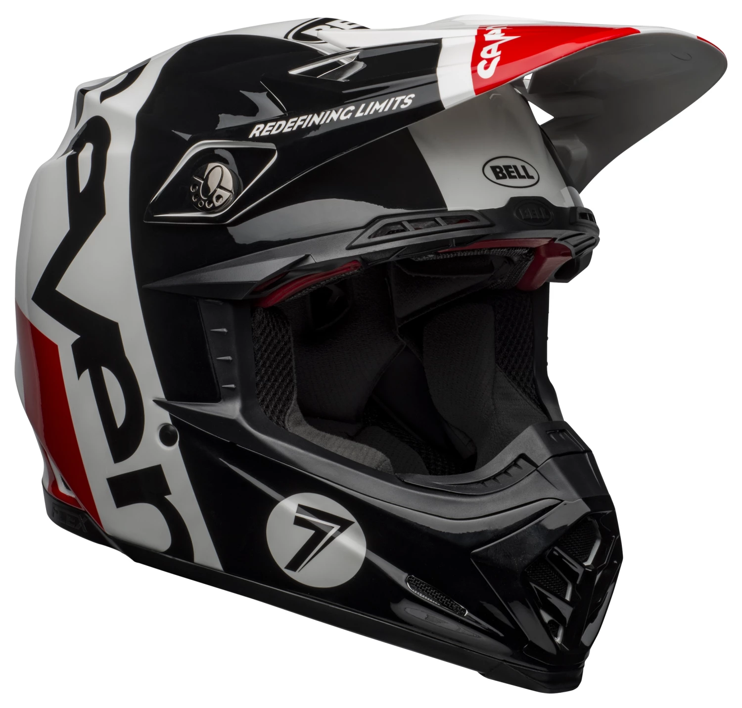 Cheapest π― Bell Moto-9 Flex Seven Galaxy Helmet βοΈ - Image 9