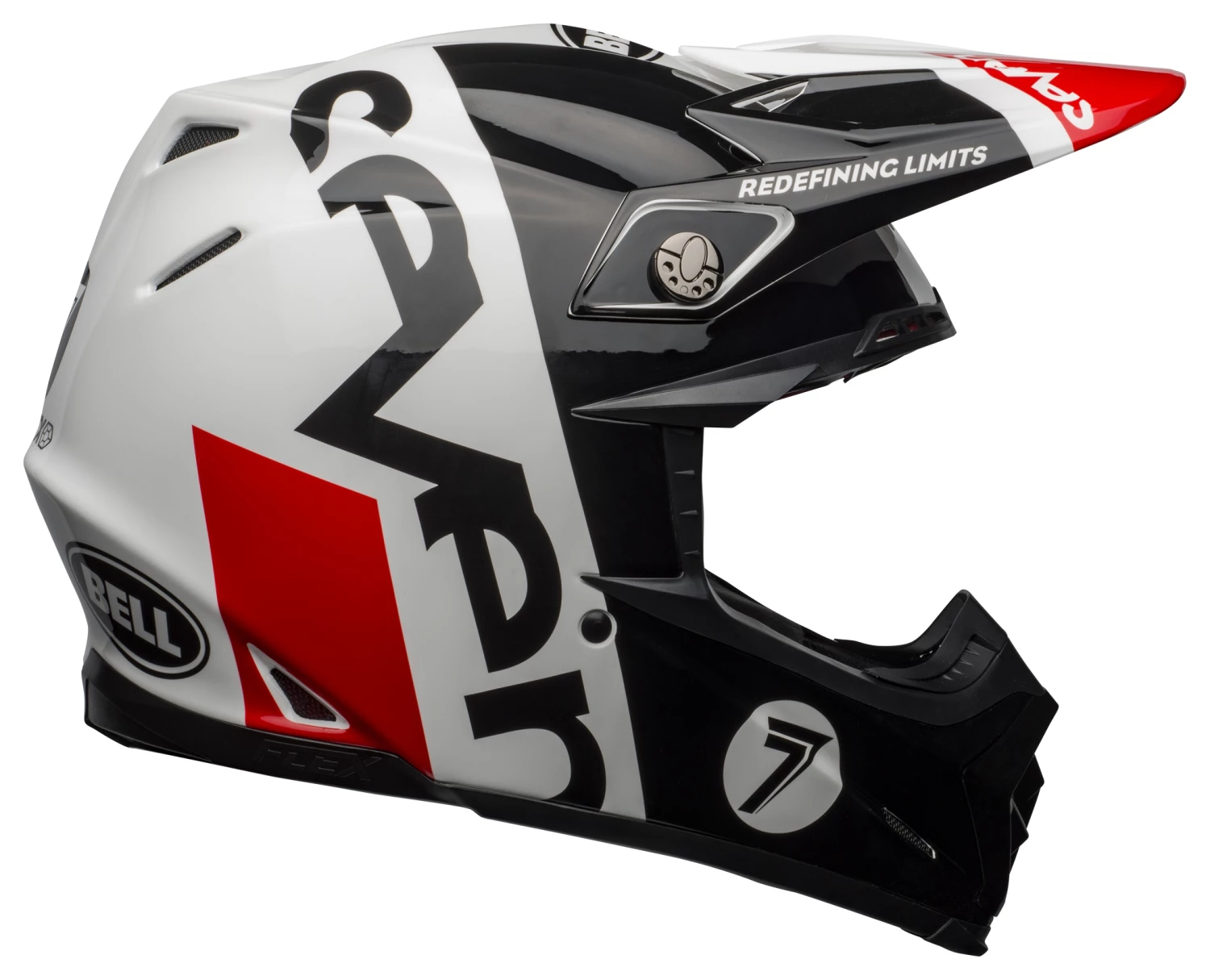 Cheapest π― Bell Moto-9 Flex Seven Galaxy Helmet βοΈ - Image 10