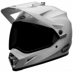 Promo 🛒 Bell MX-9 Adventure MIPS Helmet White / 2XL [Open Box] 🛒