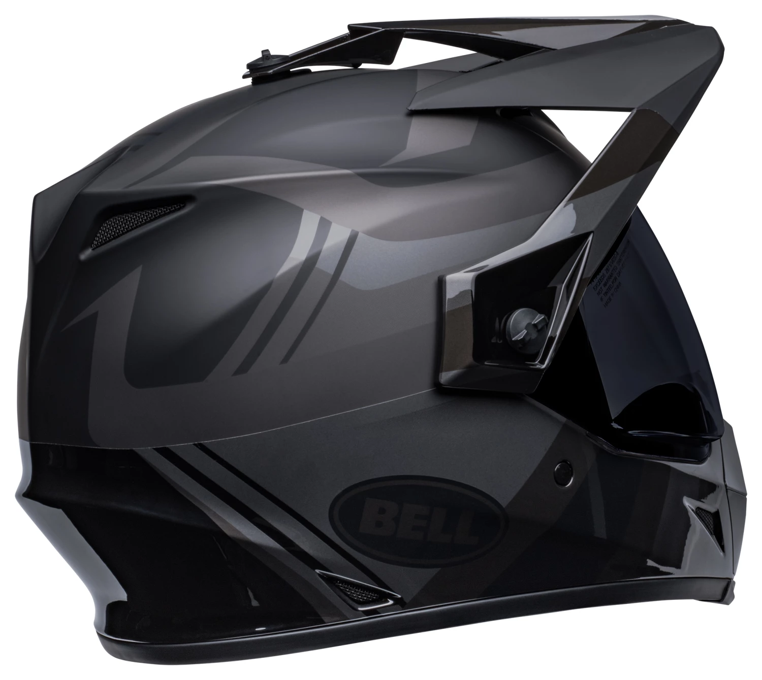 Promo ๐ฏ Bell MX-9 Adventure MIPS Marauder Blackout Helmet ๐ - Image 5