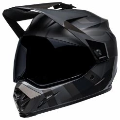 Promo 💯 Bell MX-9 Adventure MIPS Marauder Blackout Helmet 👍