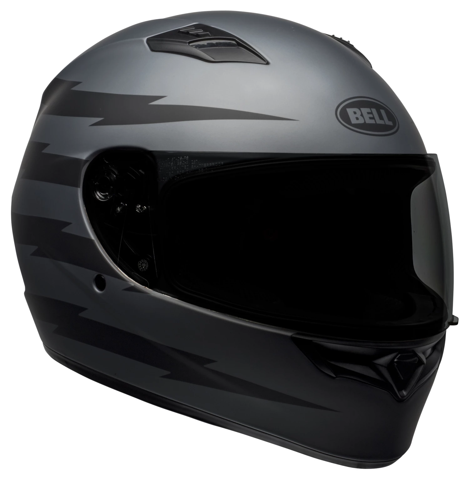Promo 🥰 Bell Qualifier Z-Ray Helmet Matte Grey/Black / SM [Open Box] 🎉 - Image 3