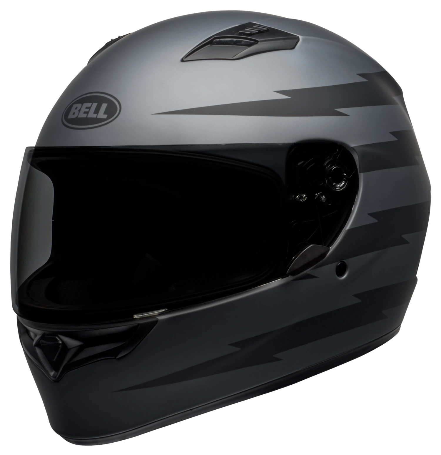 Promo 🥰 Bell Qualifier Z-Ray Helmet Matte Grey/Black / SM [Open Box] 🎉
