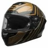 Promo 🌟 Bell Race Star Flex DLX Gold Helmet 🤩