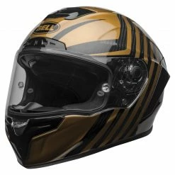 Promo 🌟 Bell Race Star Flex DLX Gold Helmet 🤩