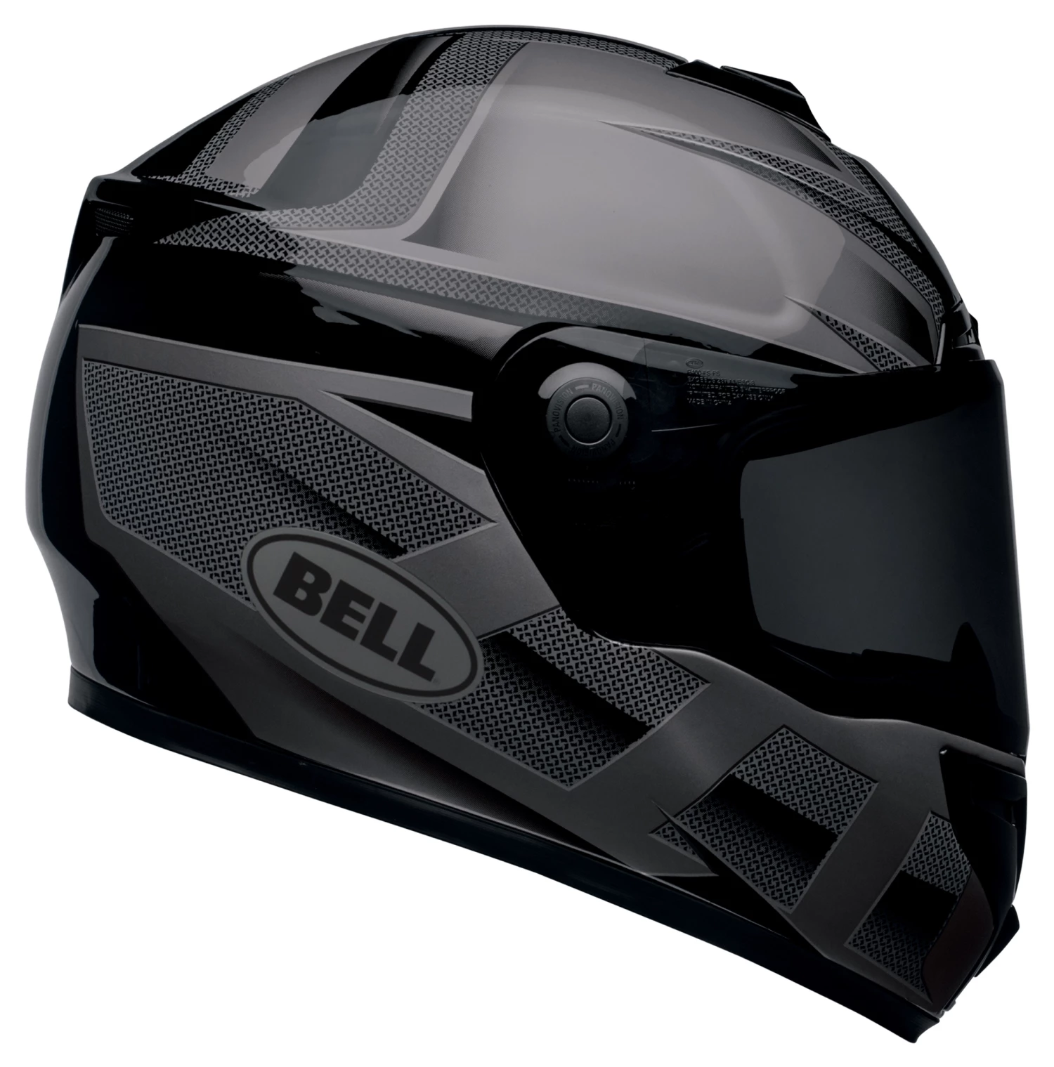 Promo ❤️ Bell SRT Predator Blackout Helmet Matte Black/Grey / SM [Open Box] 😍